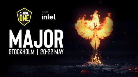 Esl One Stockholm Dota Major