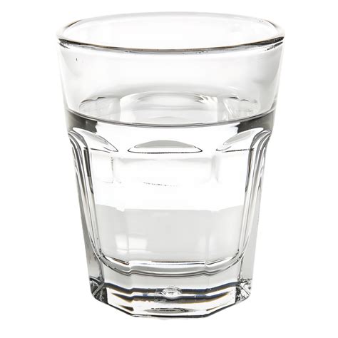 Drinking Glass With Water Isolated 46456547 Png