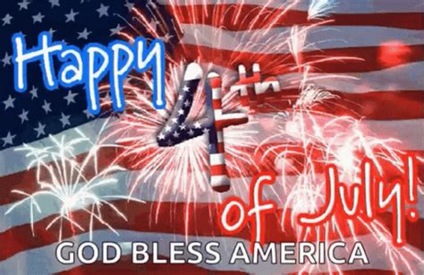 God Bless America Happy Th Of July God Bless America Happy Th Of