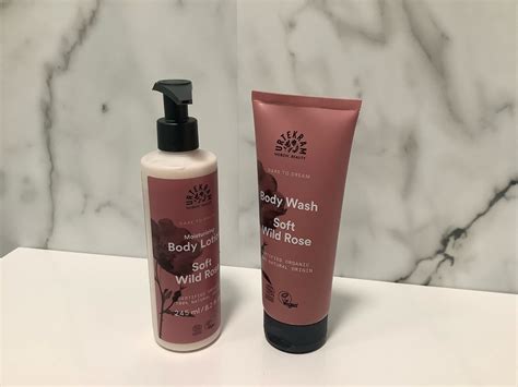 Urtekram Beauty Soft Wild Rose Body Lotion And Body Wash Review What