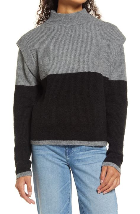 The 30 Best Mock Neck Sweaters For Women Who What Wear