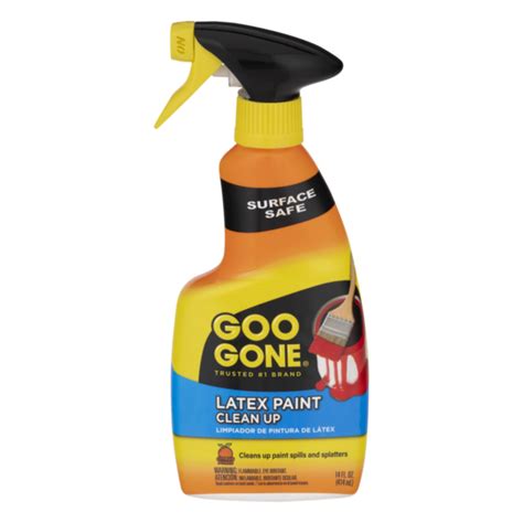 Goo Gone Latex Paint Clean Up Fl Oz Instacart