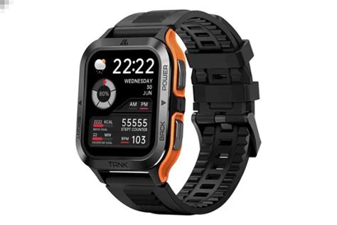 Kospet Tank M2 Amazing Smartwatch With Upto 60 Days Of Battery Life