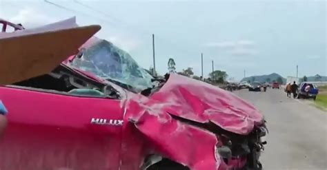 Fatal Accidente Vial Deja Dos Personas Muertas En Ocotepeque Hch Tv