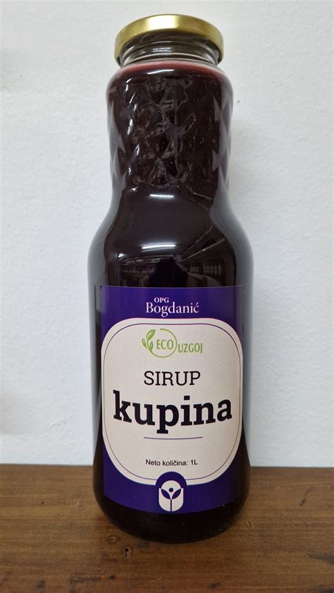 Sirup Od Kupine 1l