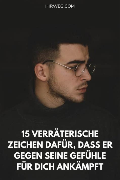 Wie Zeigt Ein Mann Seine Gef Hle