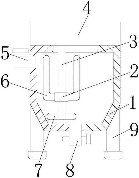 一种液体肥料高效混合装置的制作方法