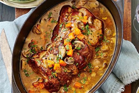 French Style Pork Pot Roast