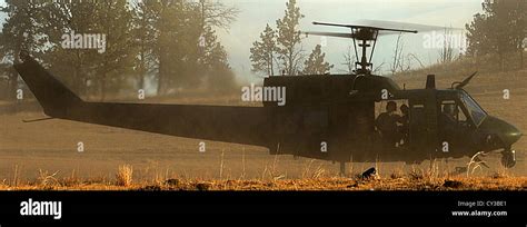 Camp Guernsey Road Warrior Newman Security Forces Hi Res Stock