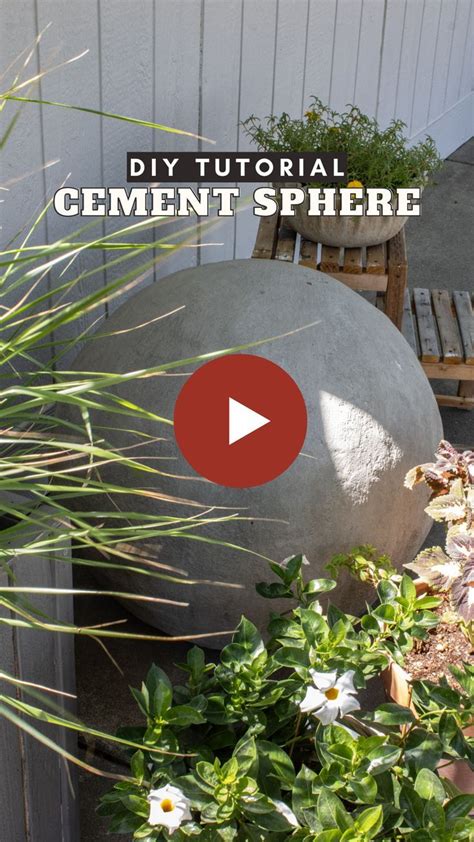 Diy Large Outdoor Spheres Unleash Your Inner Artist In 2023 Garden