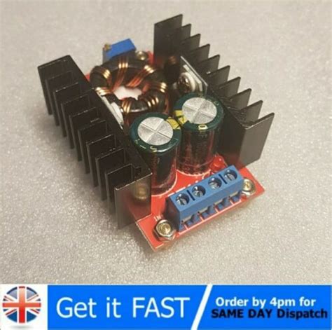 W Boost Converter Dc Dc V To V Step Up Voltage Charger