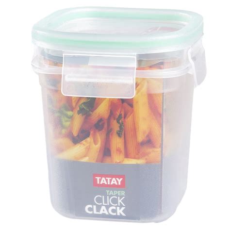 Tatay Click Clack Square Food Storage Box L Food Preservation