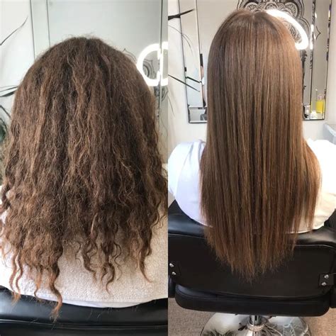 Brazilian Blow Dry Before And After [video] In 2022 Keratin Hair