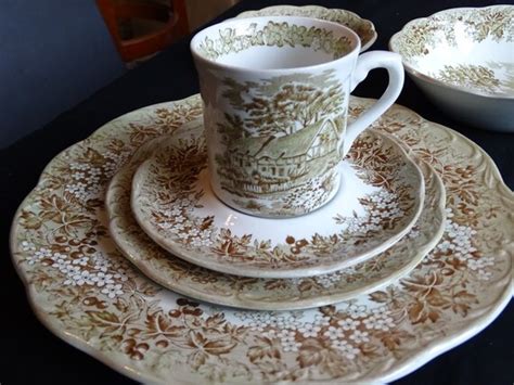 Plates Home Living J G Meakin X In Plates Replacement China