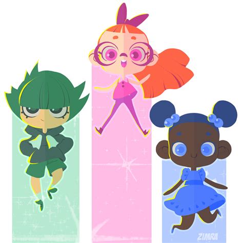 [Fan-Redesign] PowerPuff Girls :: Behance