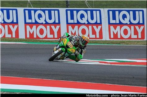 Moto3 Italie Mugello Le Debrief CIP Riccardo Rossi Est De Retour