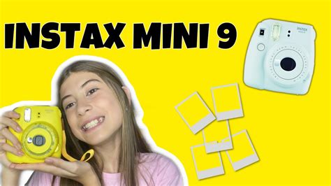 TUDO SOBRE MINHA INSTAX MINI 9 YouTube