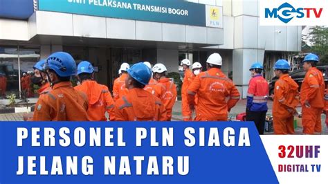 ANTISIPASI GANGGUAN PLN UPT BOGOR SIAGAKAN RATUSAN PERSONEL YouTube