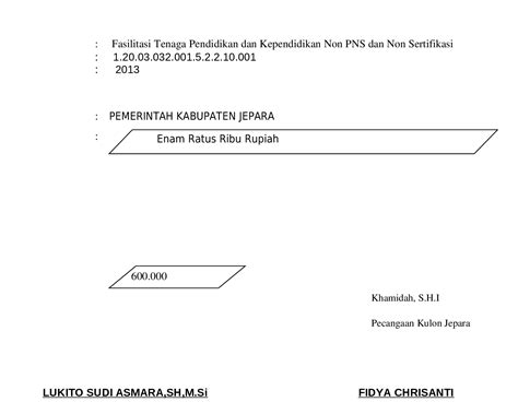 Doc Kwitansi A2 Ii B Dokumen Tips