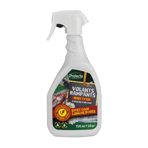 Pulvérisateur insecticide volants rampants 750 ml