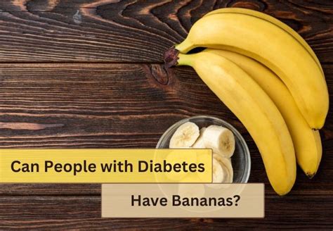 Can People With Diabetes Have Bananas