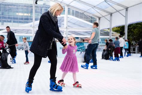 Insights – Ice Rink Canary Wharf