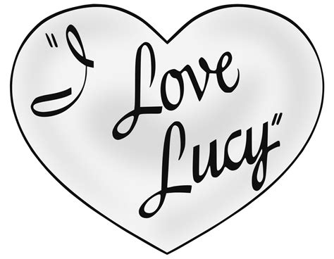 I Love Lucy LOGO (PNG) by AmazingToluDada3000 on DeviantArt