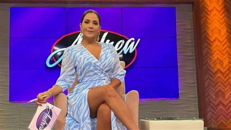 Andrea Llosa Se Da Una Nueva Oportunidad En El Amor Y Presenta Oficialmente A Su Pareja Infobae