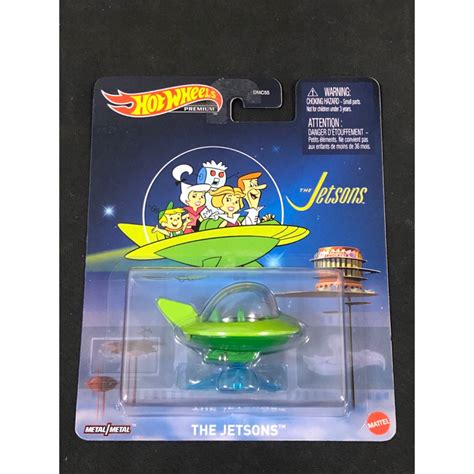 風火輪 hot wheels 電影 傑森一家 the jetsons 精裝 膠胎 蝦皮購物