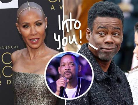 Chris Rock Asked Me Out During My Marriage Troubles With Will Smith