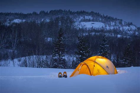 Winter Camping Tips - CampingEssentialsAndMore.com