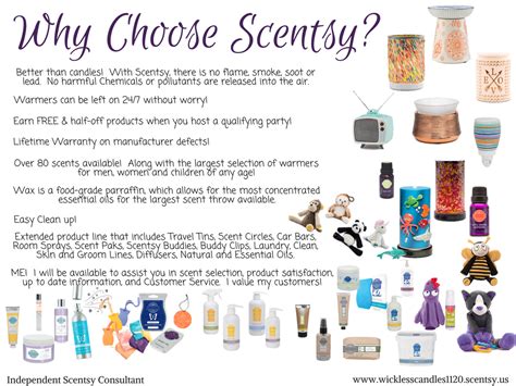 Why Choose Scentsy Scentsy Scentsy Consultant Fragrance Wax