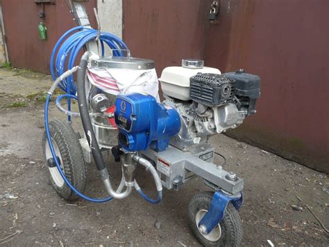 Agregat Malarski Firmy Graco LINE LAZER 3400 Szczecin Bukowo OLX Pl