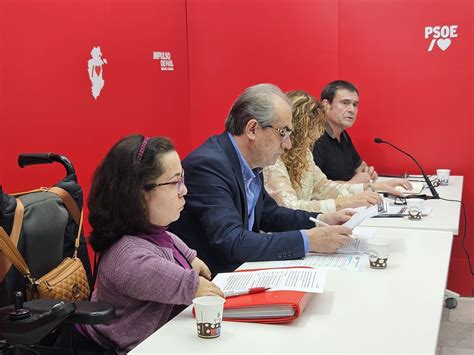 Local Burgos Los Procuradores Socialistas Por Burgos Anuncian 94