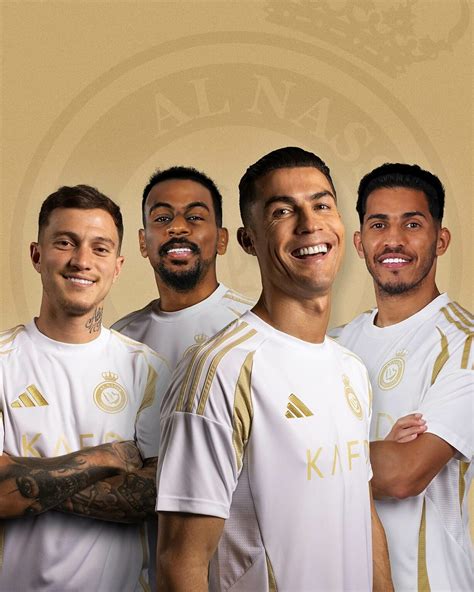 Nova Terceira Camisa Do Al Nassr 2024 2025 Adidas Mantos Do Futebol