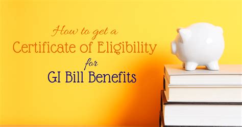 How To Get A GI Bill Certificate Of Eligibility KateHorrell