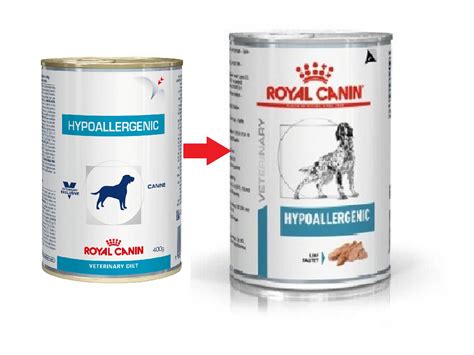 Royal Canin HYPOALLERGENIC 400g PUSZKA 12492582885 - Allegro.pl
