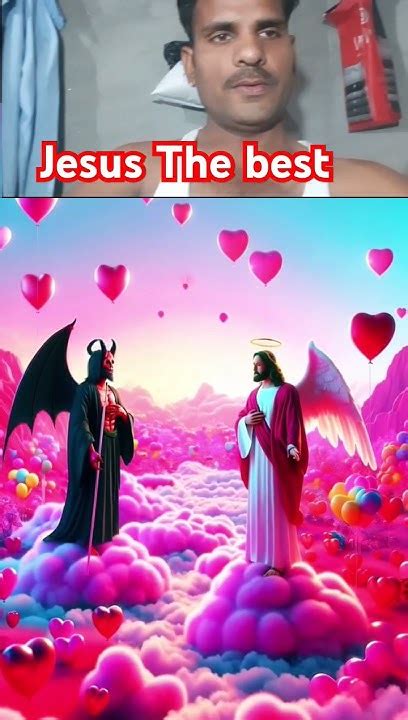 Jesus Vs Devil 👿 Jesus Jesuschrist Devil Youtube