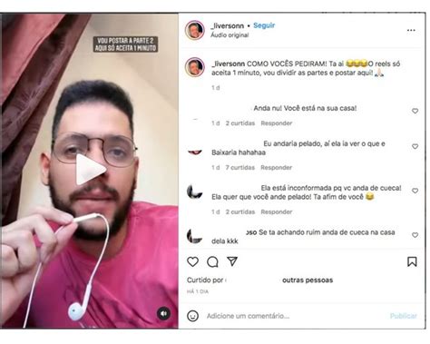 Influencer Viraliza Ap S Vizinha Pedir Que Ele Pare De Andar De Cueca