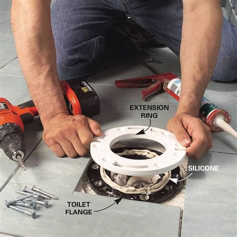 How To Install A New Closet Flange At David Parkey Blog