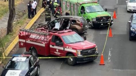 Reportan Fuerte Accidente En Paseo Tollocan Tres Personas Pierden La