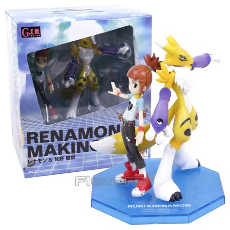 Digimon Adventure Digital Monster Makino Ruki Renamon Digimon Queen