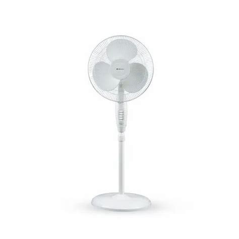 White Bajaj Esteem Pedestal Fan For Indoor At Rs 2870 Piece In Meerut