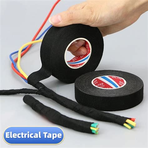 Electrical Tape Heat Resistant Harness Tape Waterproof Noise Resistance