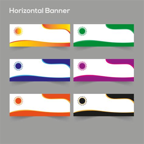 Creative Banner Design 594035 Vector Art At Vecteezy