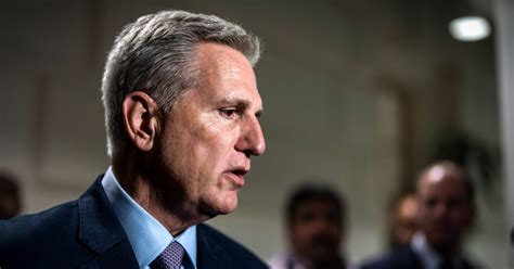 Kevin Mccarthy Removed As House Speaker In Historic Vote Highlights