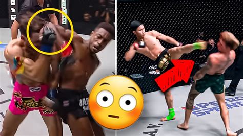 Minutes Of Brutal Muay Thai Knockouts One Championship The Home