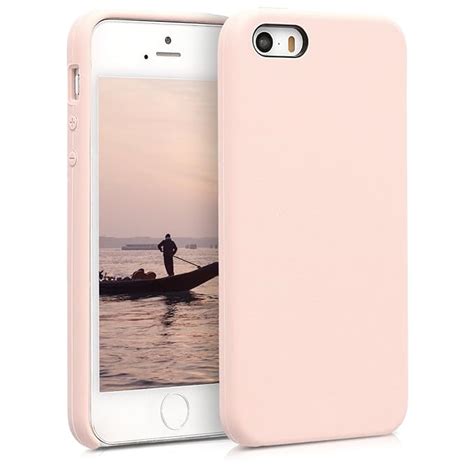 Kwmobile Funda Compatible Con Apple Iphone Se S Amazon Es