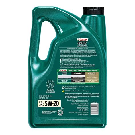 Castrol GTX Magnatec 5W-20 Full Synthetic Review [2025]