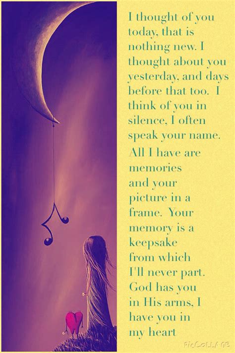 I Made This From A Photo And Poem About Missing Loved Ones Who Are In